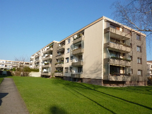 Scheelenkamp - Vermietete 3-Zimmer-Eigentumswohnung
mit TG-Einstellplatz