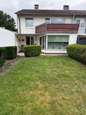 Klein - Fein - und  Mein, Reihenendhaus mit Garage 

zentral gelegen in Berenbostel