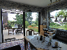 Wintergarten mit Gartenblick