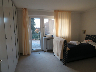 Schlafzimmer zur Terrasse