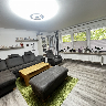 Wohnzimmer Zugang zur Loggia