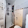 WC mit Dusche